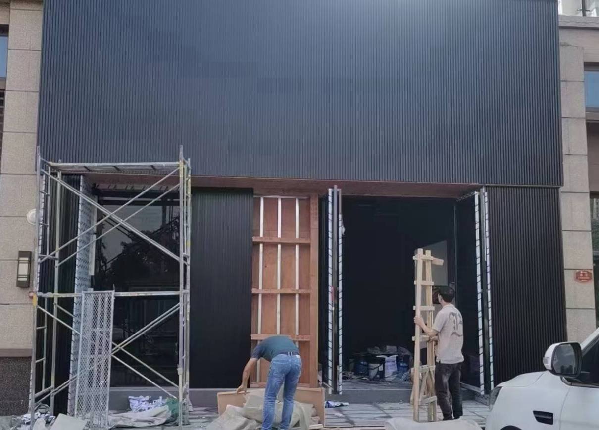 長城鋁板商業建築