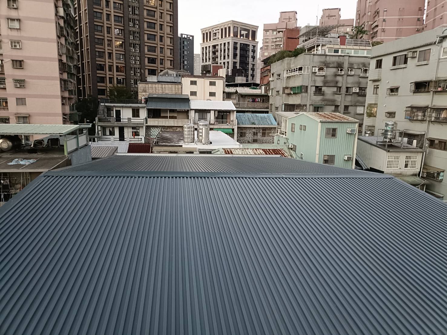 長城鋁板屋頂
